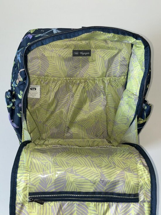 Lug Voyager Backpack Dragonfly Icepop Dark Blue main image 7